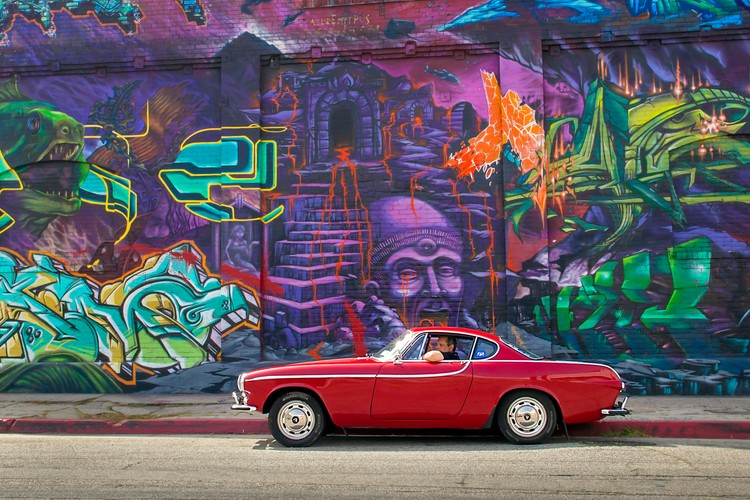 Irv Gordon i jego Volvo P1800