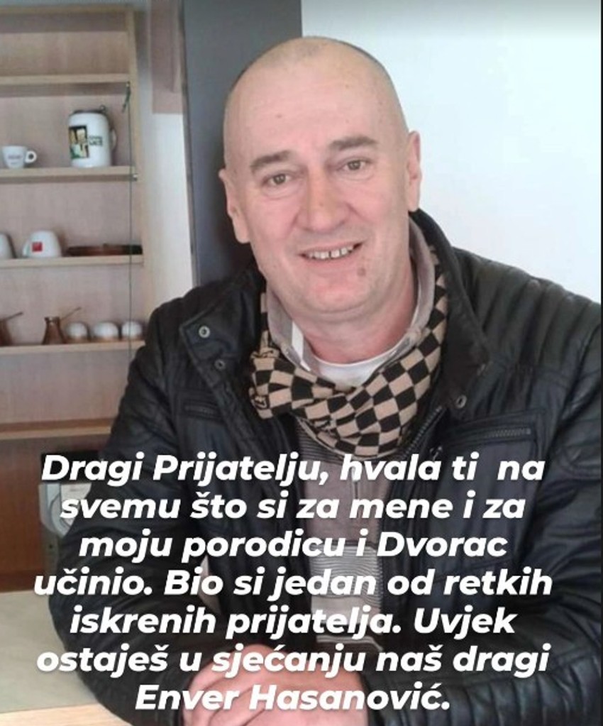 Toni Bijelić se oprostio od prijatelja