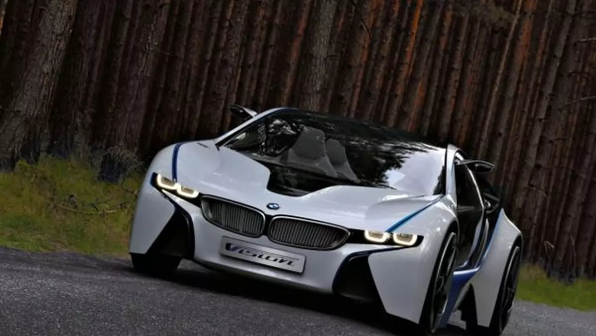 BMW Vision EfficientDynamics