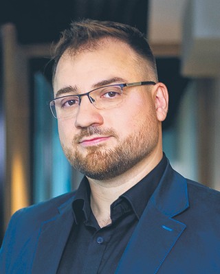 Baniamin Szczepankiewicz, analityk laboratorium antywirusowego ESET