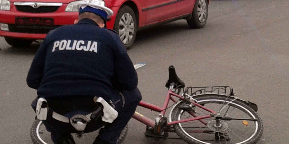 Poznań. Potrąciła niedowidzącą nastolatkę i rzuciła się na nią. Po skazaniu złamała zakaz kontaktowania się.