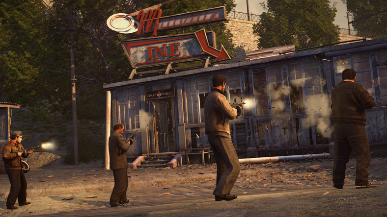 Mafia II: Definitive Edition - oficjalny screenshot