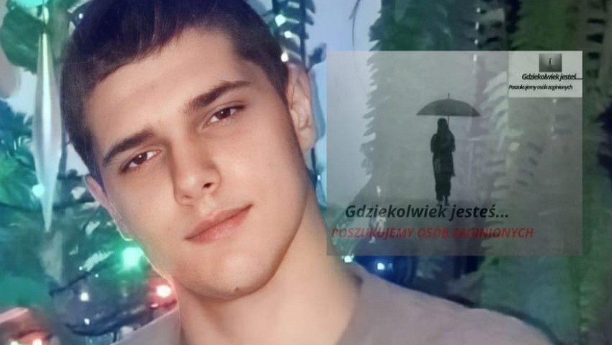 Zaginął 15-letni Seweryn z Gdańska. Jest apel rodziny