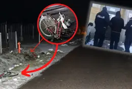 Śmiertelnie potrącił rowerzystę i uciekł. Policjanci sprawdzili kilkaset aut, aby go dopaść