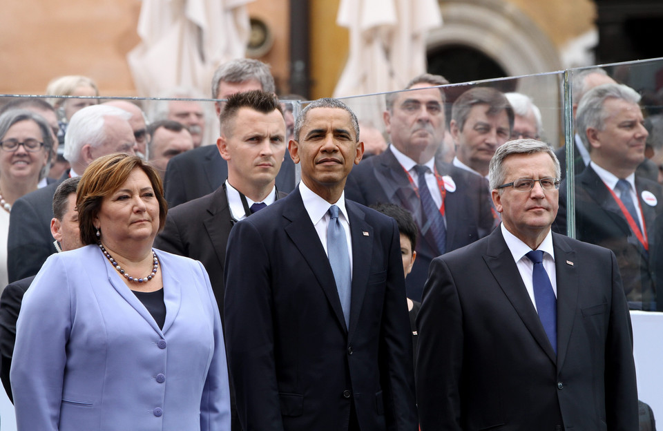 Spotkania polskich i amerykańskich prezydentów: Bronisław Komorowski i Barack Obama