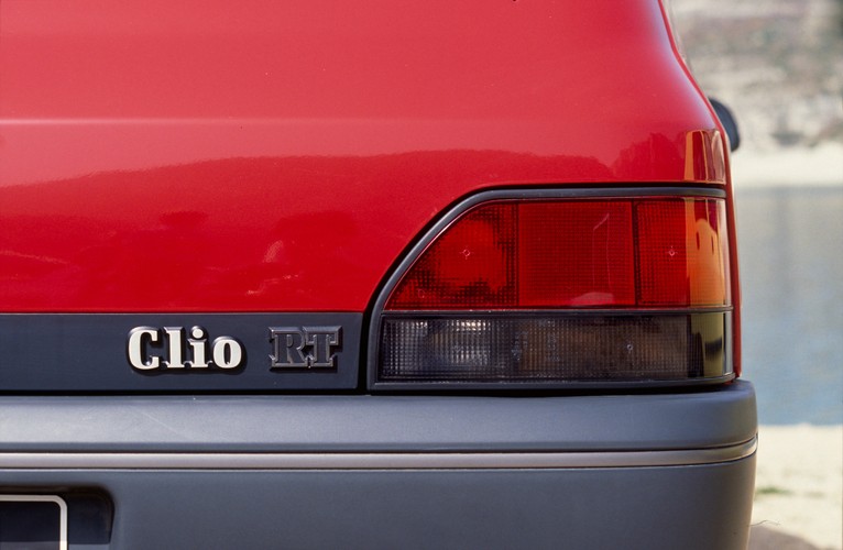 Renault clio - 1990 rok