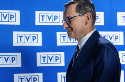 Morawiecki o zmianach w TVP. "Nie pozwolimy na budowę dyktatury"