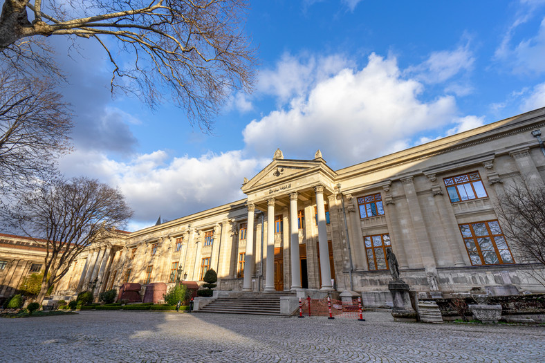 Kompleks Muzeum Archeologicznego - Stambuł