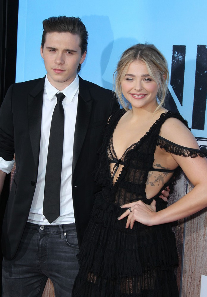 Brooklyn Beckham i Chloe Grace Moretz