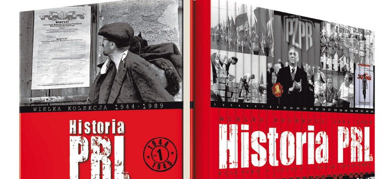 Wygraj wielką encyklopedię PRL