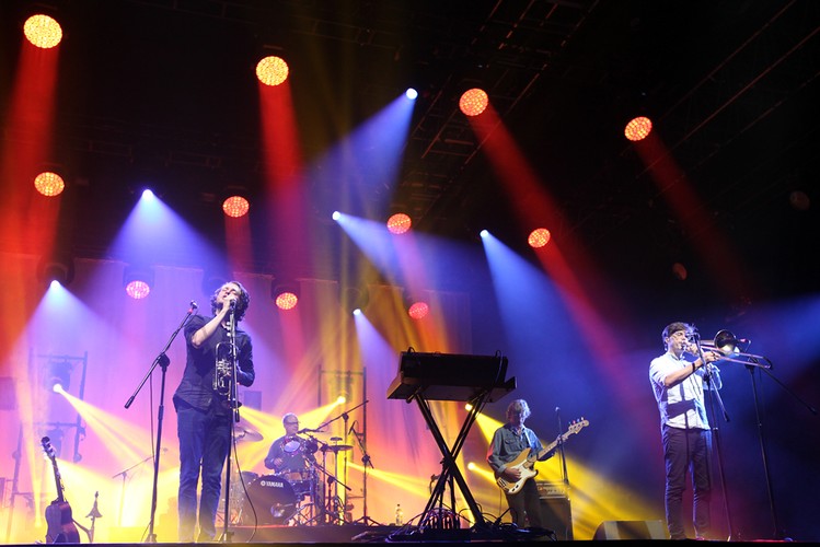 Open'er Festival 2016: Beirut / Fot. Joanna Combik