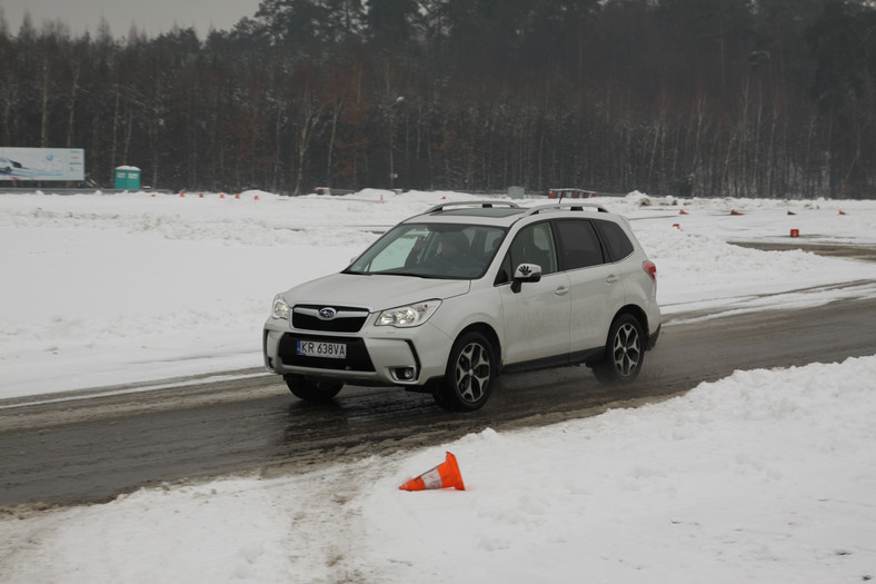 Subaru Forester - polska premiera