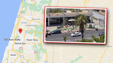 Samochód wjechał w tłum ludzi w Tel Awiwie. Wielu rannych