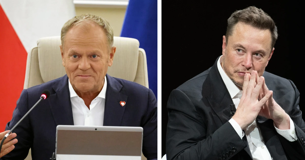 Elon Musk odpowiedział na słowa Donalda Tuska. Najpierw zażartował, a potem uderzył w poważne tony