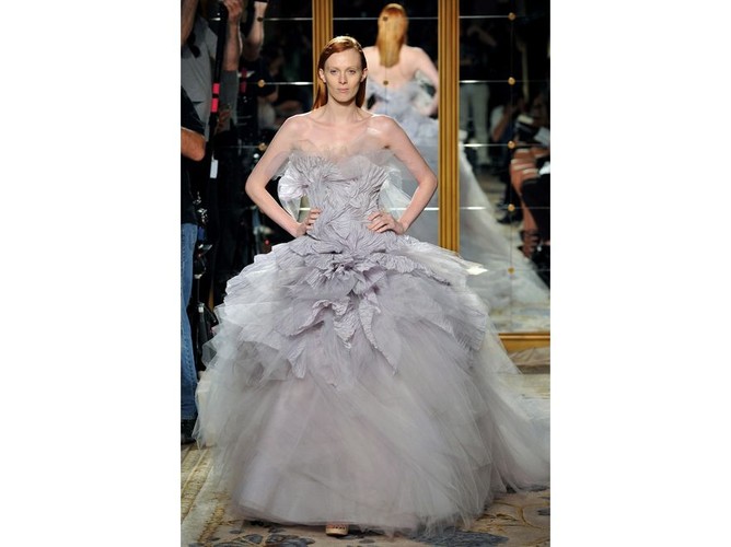 Kolekcja Marchesa na sezon wiosna-lato 2012 na New York Fashion Week
