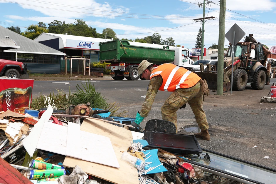 Poplave u Australiji - Lizmor