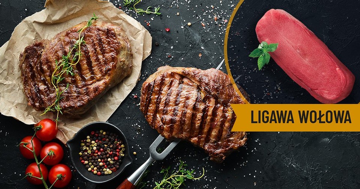 Stek z ligawy wołowej w marynacie ziołowej - uczestnik MasterChef podaje wyjątkowy przepis [materiały prasowe].