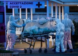 Koronawirus we Włoszech: Ponad 2600 pracowników służby zdrowia zakażona