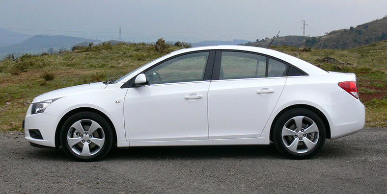 Chevrolet Cruze – pierwsze wrażenia