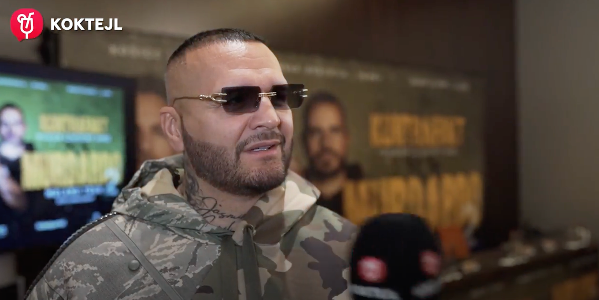 Raper Patrik Rytmus Vrbovský.