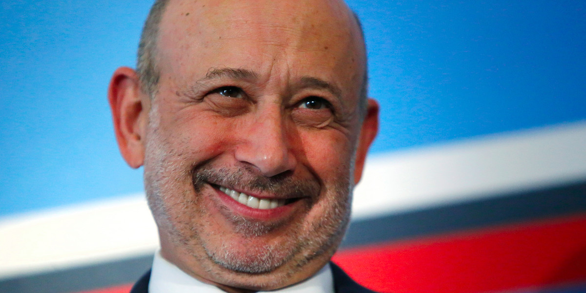 Goldman Sachs CEO Lloyd Blankfein hints at support for a 2nd Brexit referendum