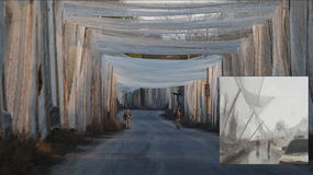 Miały powstrzymać drony, zatrzymały transport. Zima zniszczyła system obrony Ukrainy!