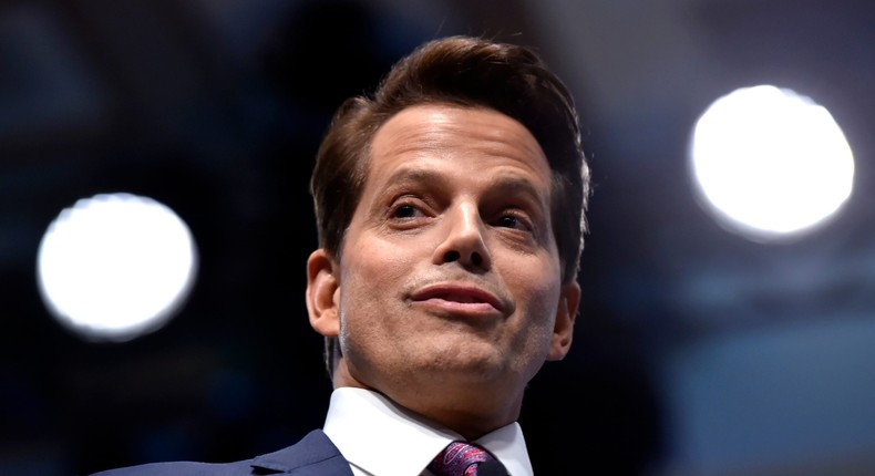 Anthony Scaramucci runs the investment company SkyBridge Capital.