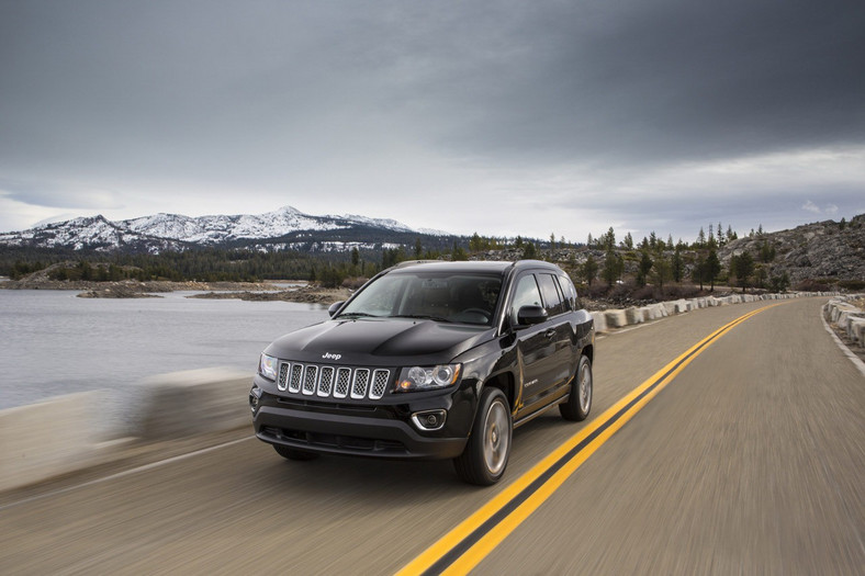 Jeep Compass po małym liftingu