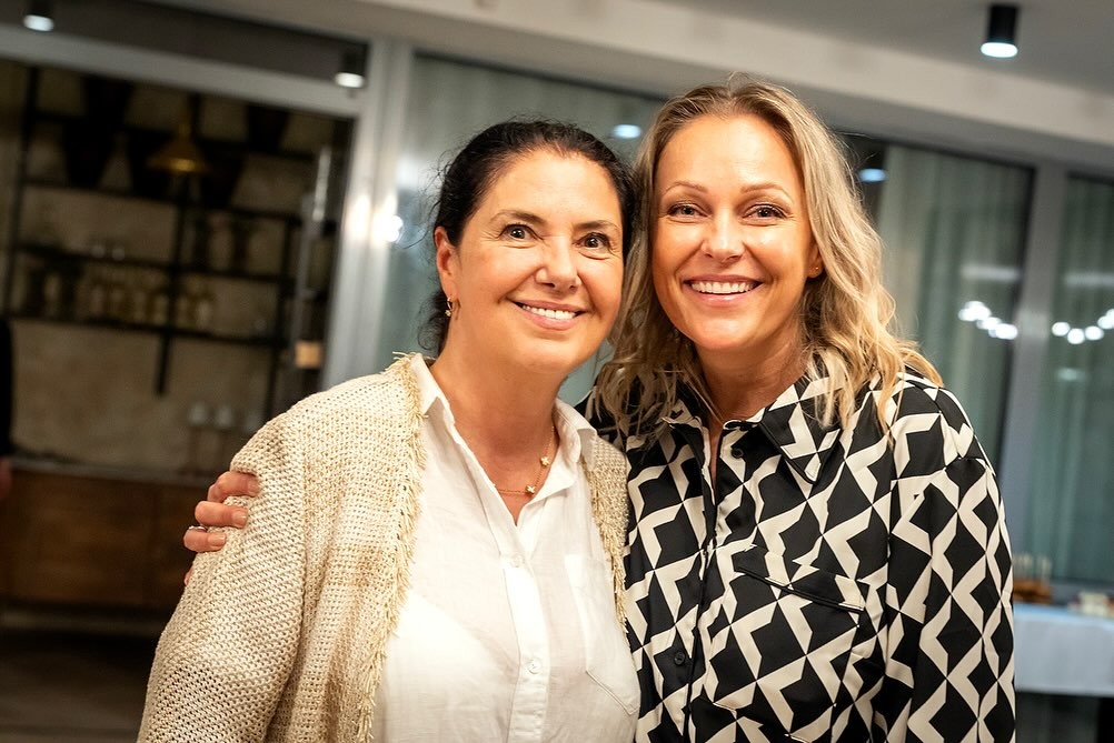 Kolegyne Iveta Malachovská a Andrea Chabroňová.