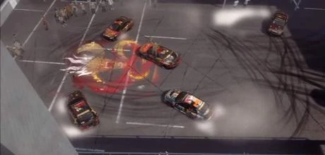 Screen z gry "Need for Speed: ProStreet" (wersja na Xboxa 360)