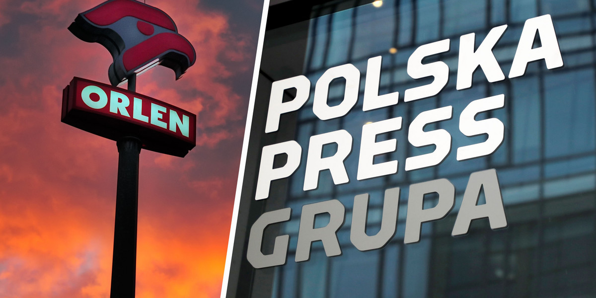 Orlen pod koniec ubiegłego roku przejął grupę Polska Press