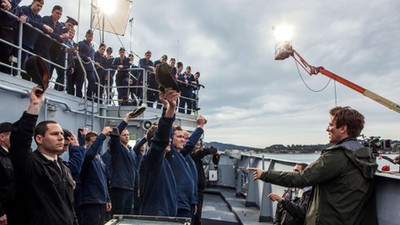 Thomas Vinterberg na planie „Kurska