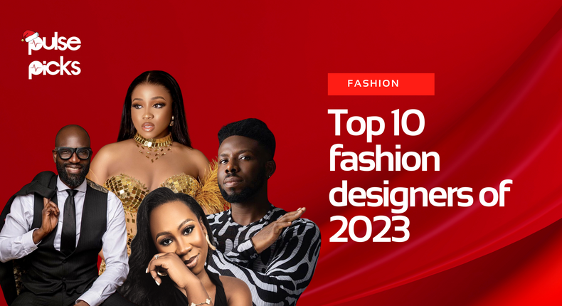 Top 10 fashion designers of 2023