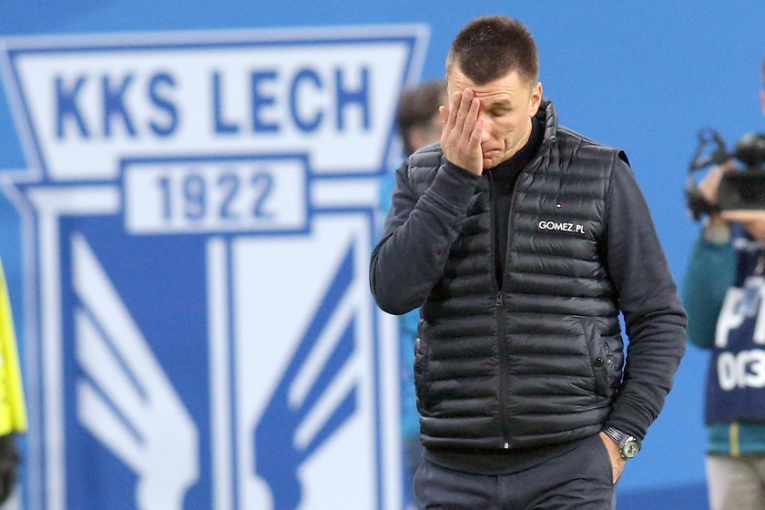 04.11.2018 LECH POZNAN - LECHIA GDANSK EKSTRAKLASA PILKA NOZNA