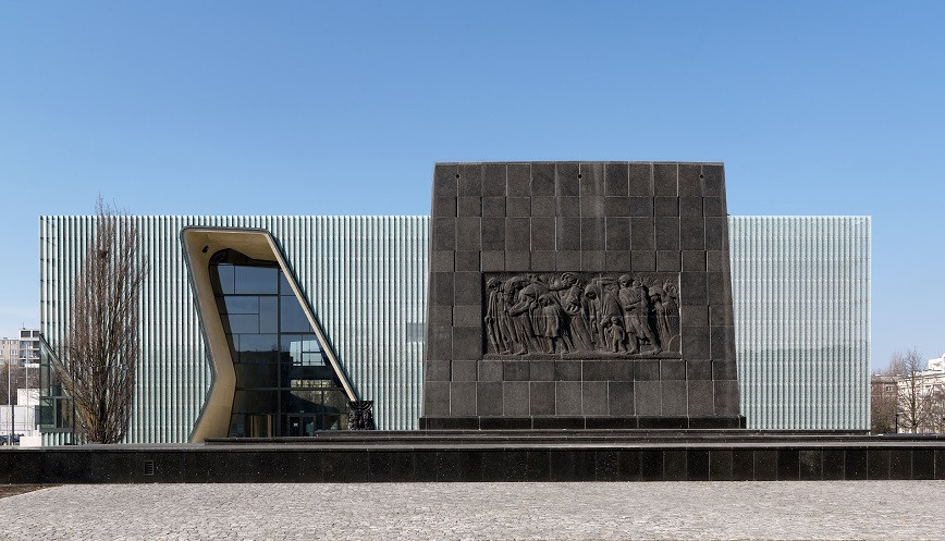 Muzeum Historii Żydów Polskich, Warszawa - Mazowieckie