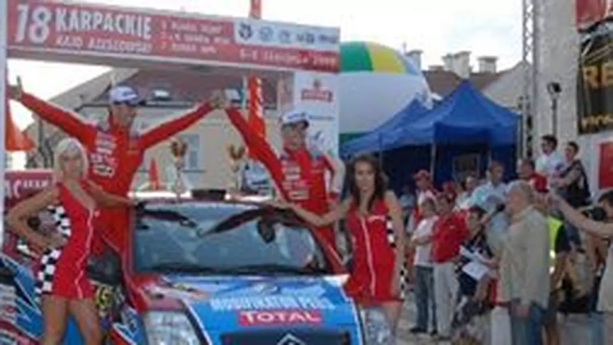 Citroën Racing Trophy Polska: Porębski najlepszy