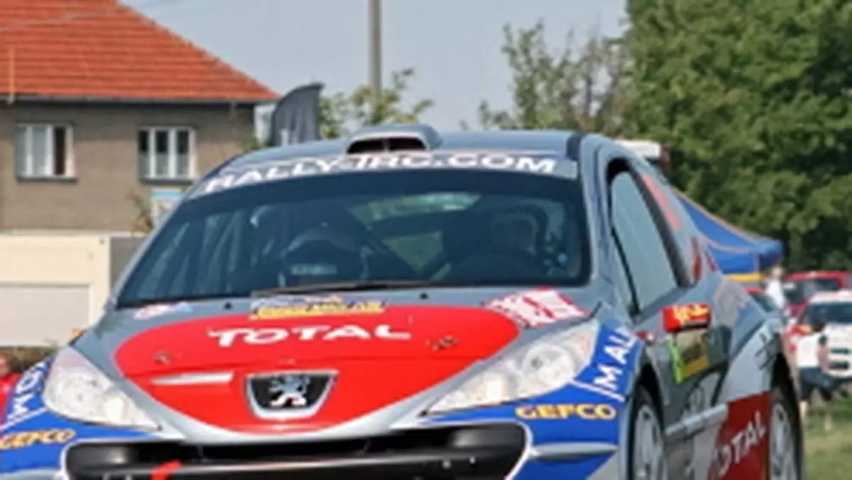 Udany występ zespołu Peugeot Sport Polska RT w Barum Rally