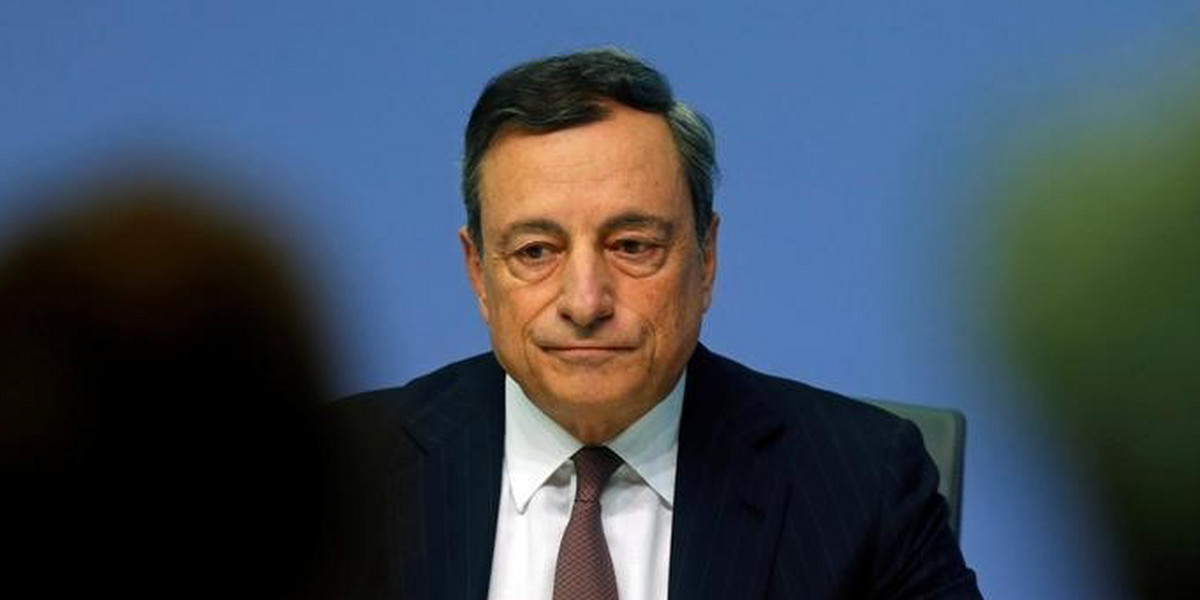 Saving the euro from itself is a work in progress for the ECB's Draghi