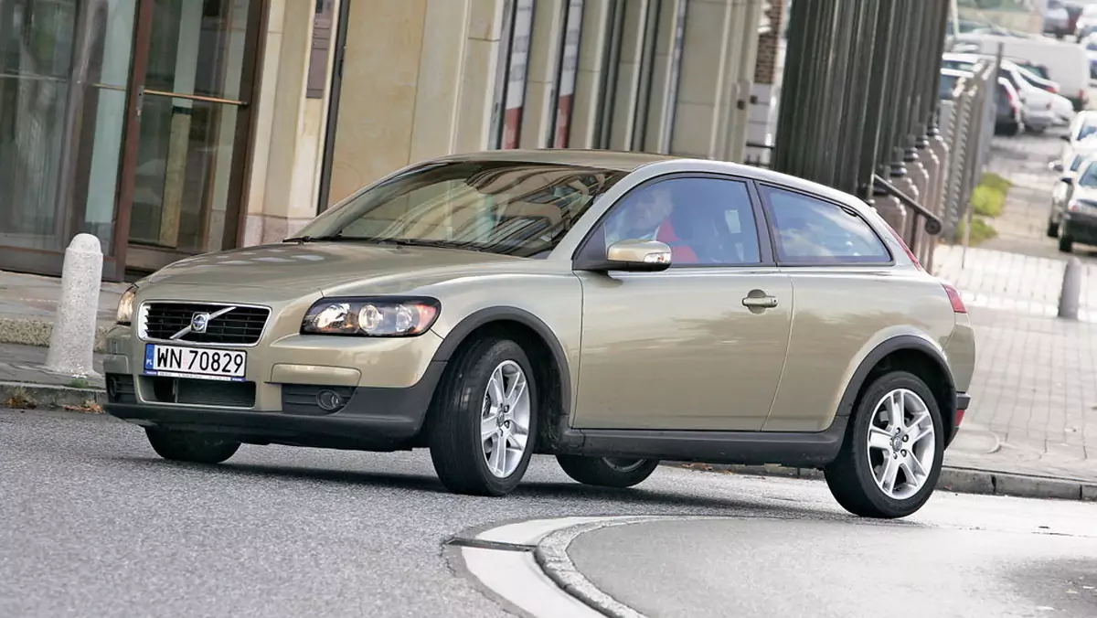 Używane Volvo C30 - oryginalny kompakt ze Szwecji