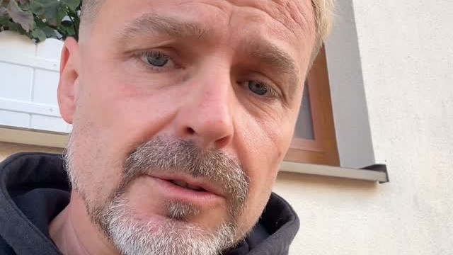 Hudobník Peter Bič. 