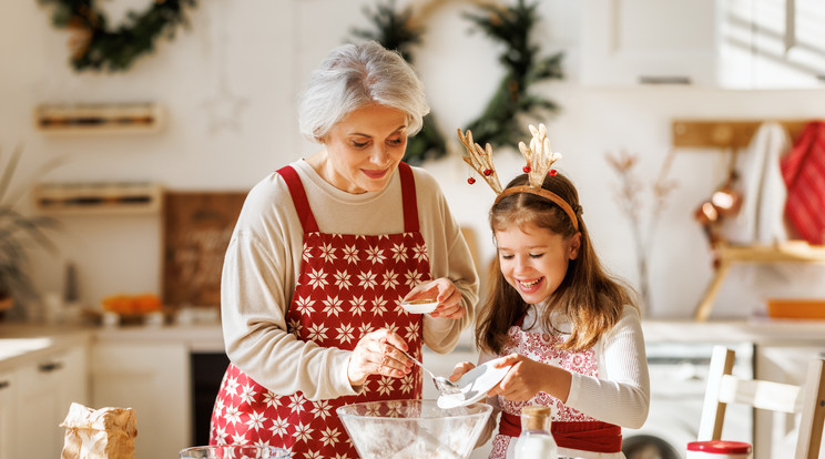 Szuper családi program a közös sütés, főzés Fotó: Shutterstock