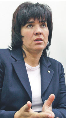Joanna Agacka-Indecka, adwokat, prezes Naczelnej Rady Adwokackiej