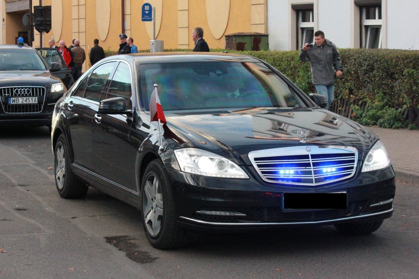 Auto głowy państwa