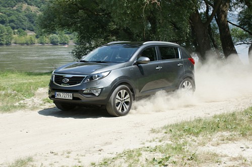 Całkiem odmieniona Kia Sportage 2.0 CRDi