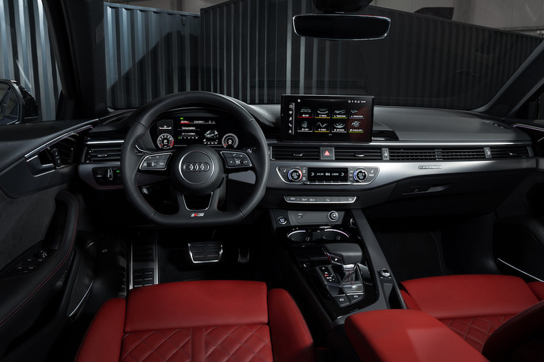 Audi A4 po ważnych zmianach