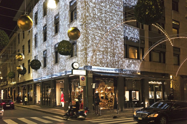 8. Via Montenapoleone w Mediolanie