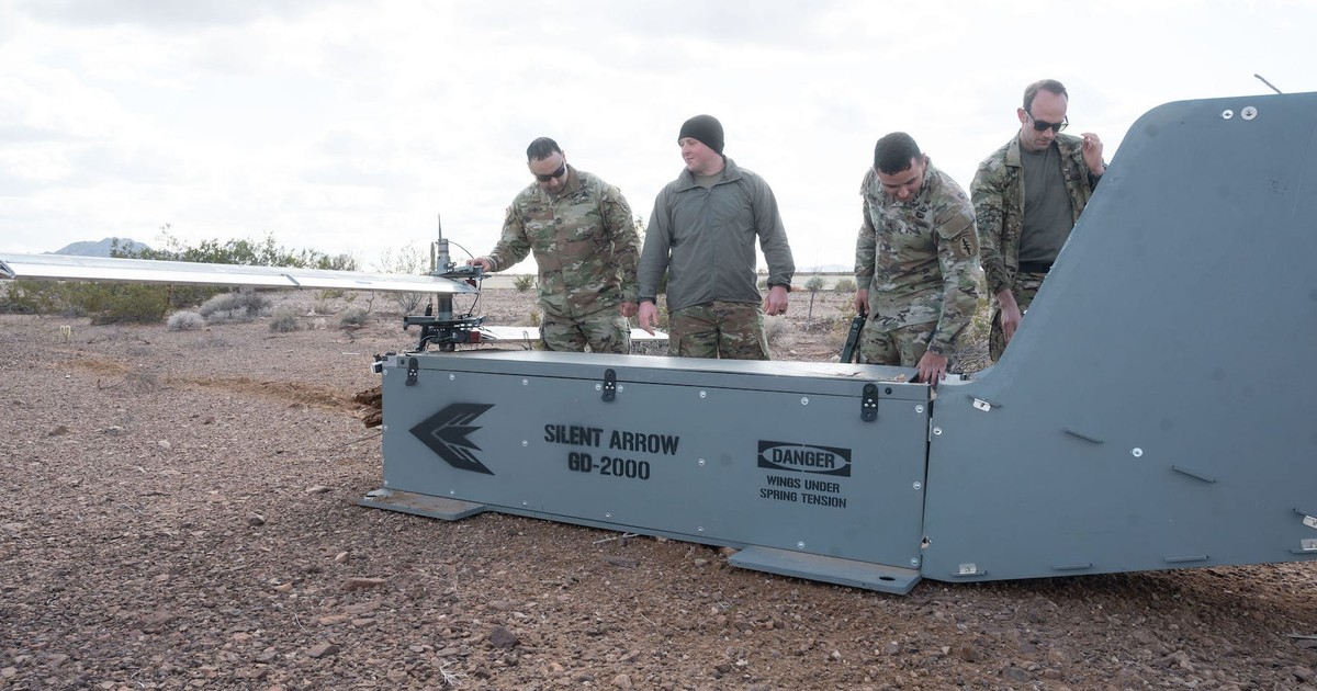 US special operators are tinkering with a low-tech kind of aircraft to ...