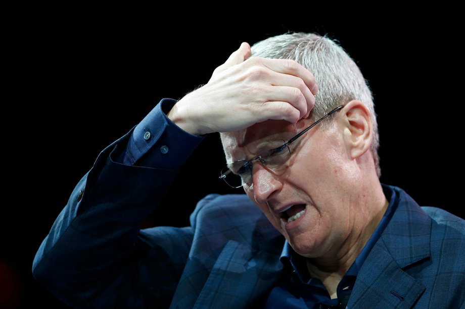 Tim Cook, prezes Apple