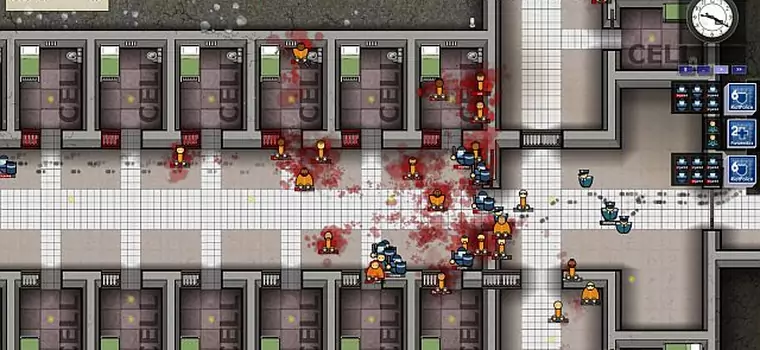 Twórcy Prison Architect chwalą się wynikami sprzedaży i zdradzają kiedy zagramy w pełną wersję ich gry