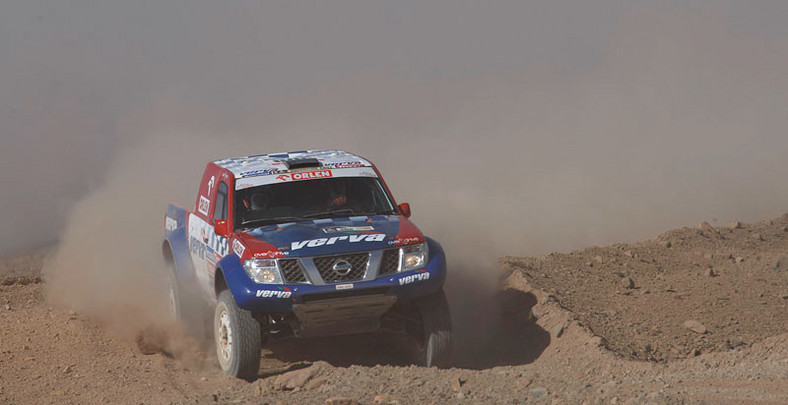 Rajd Dakar 2010: Przygoński 8. (8. etap na żywo, klasyfikacja, foto - Willy Weyens)